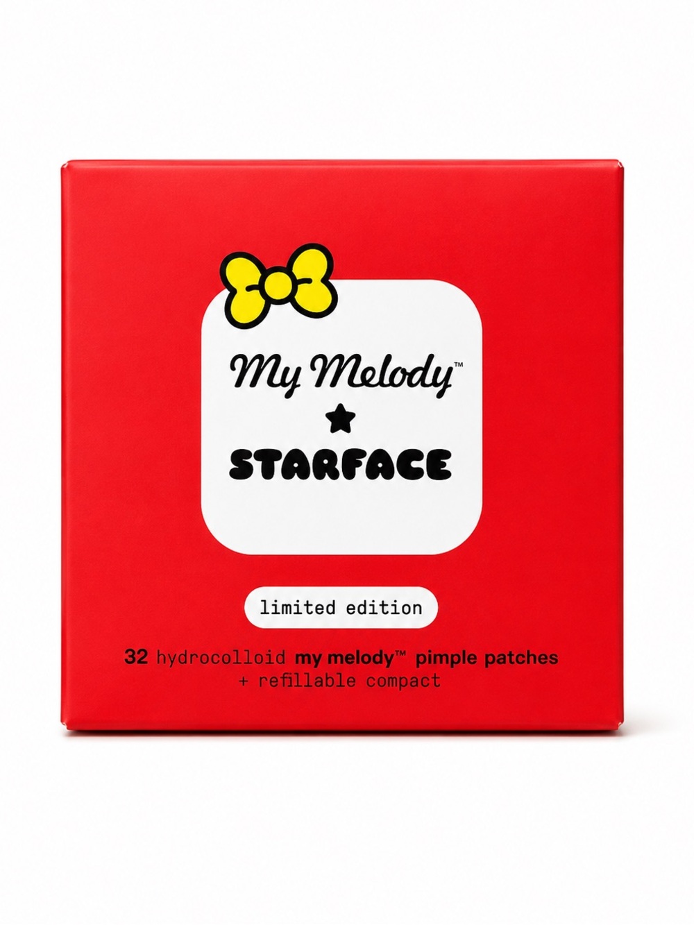 Starface x My Melody Limited Edition Pimple Patches 32 Count